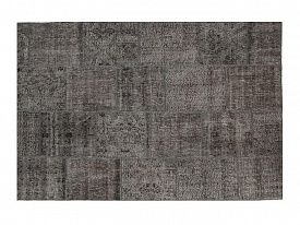 Винтажный ковер из шерсти из Турции 100% шерсть пэчворк R-6165
