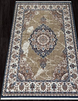 Ковер ASADU 00633A D.BLUE FDY / BEIGE FDY
