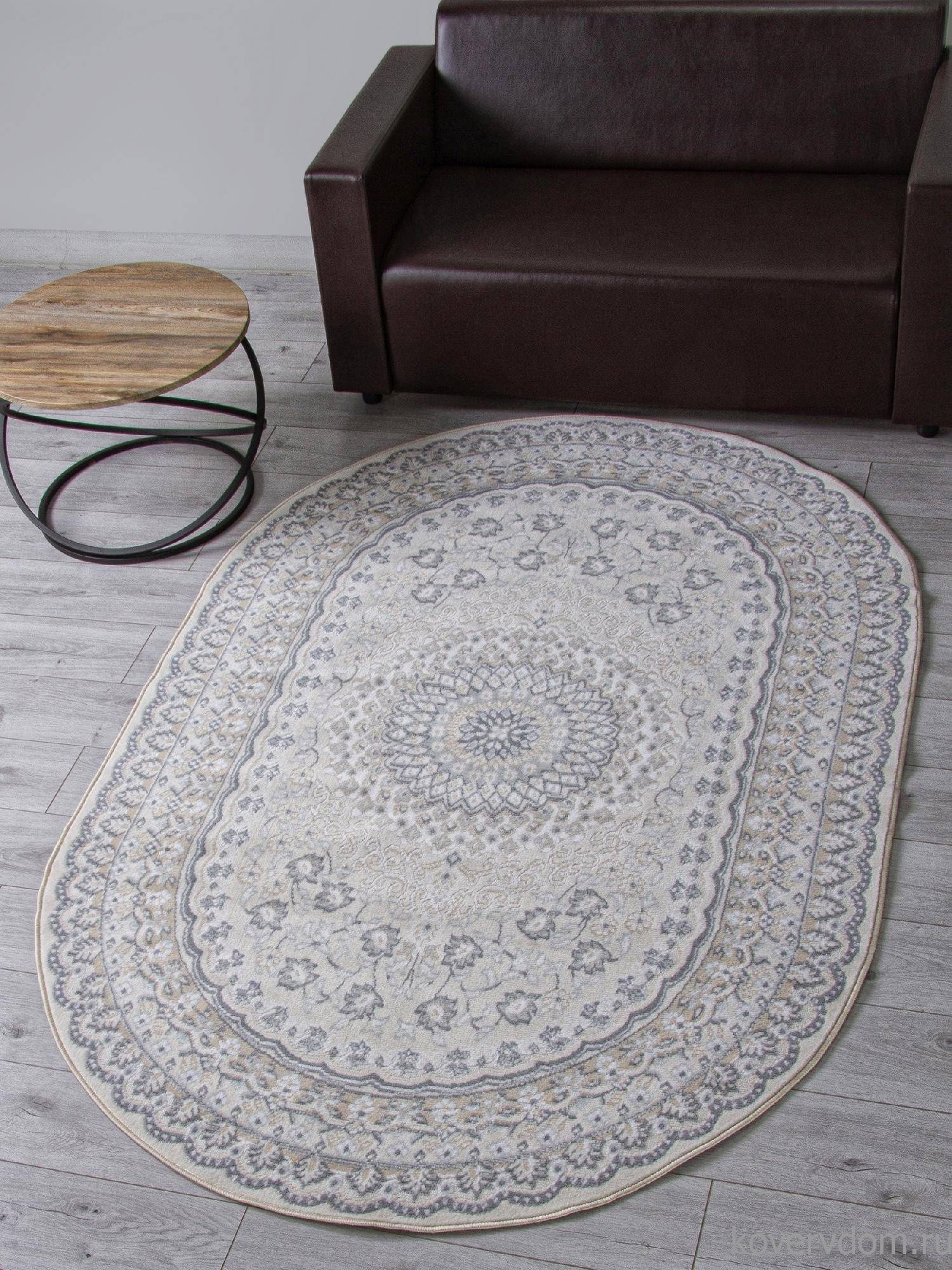 Ковер CUBA F399 BEIGE Овал Ковер CUBA F399 BEIGE Овал