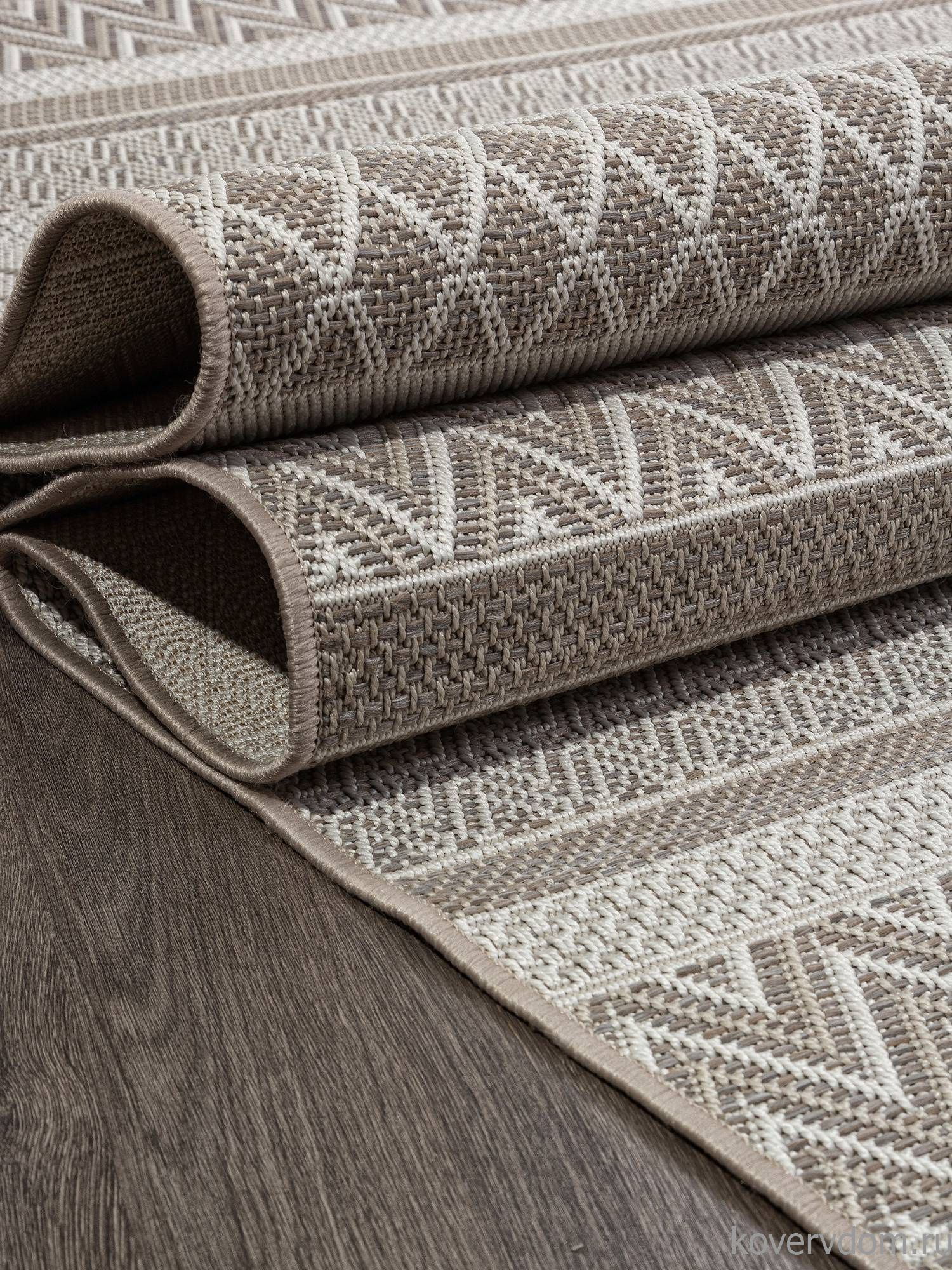 Ковер-циновка INDIGO S121 BEIGE