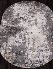 Прямоугольный ковер GRAFF 3319 GRAY-BEIGE Овал