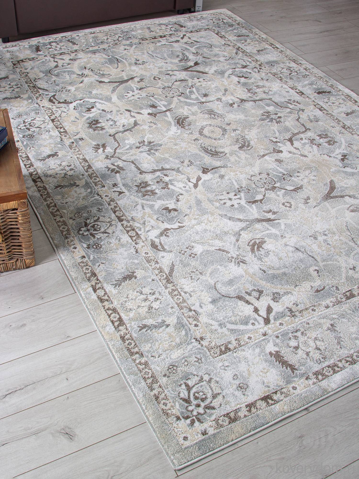 Ковер IRIS MP04 CREAM-BLUE