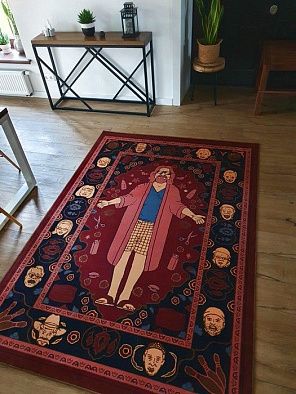 Ковер PRINT The Big Lebowski