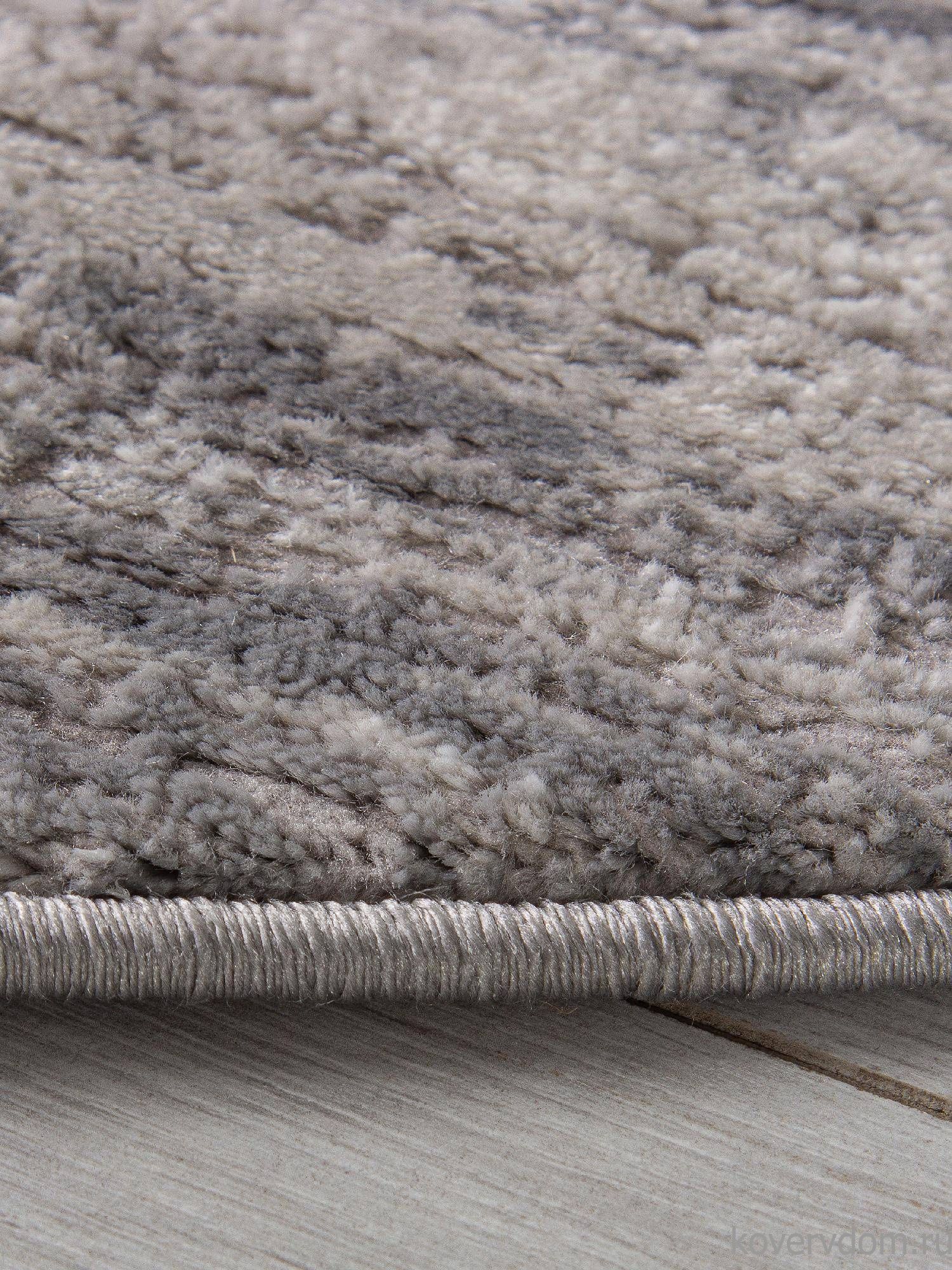 Ковер ARMINA 04077G GREY / GREY Круг