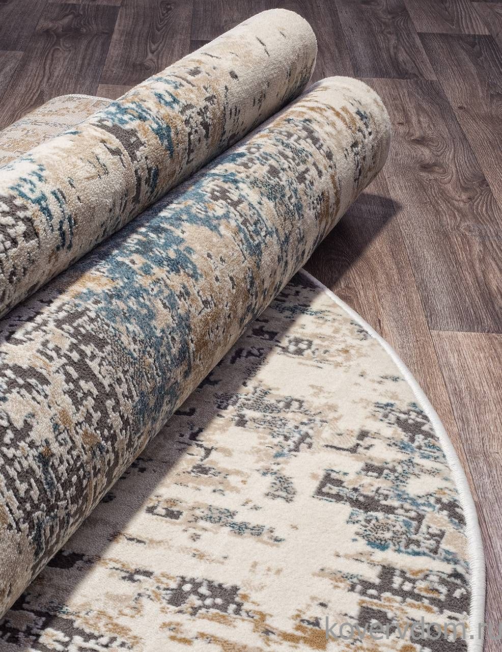 Ковер SERENITY D733 BEIGE Овал