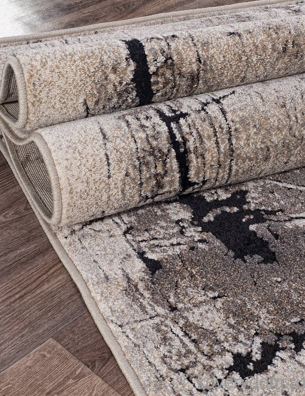 Ковер IBIZA 4870 BEIGE-BLACK