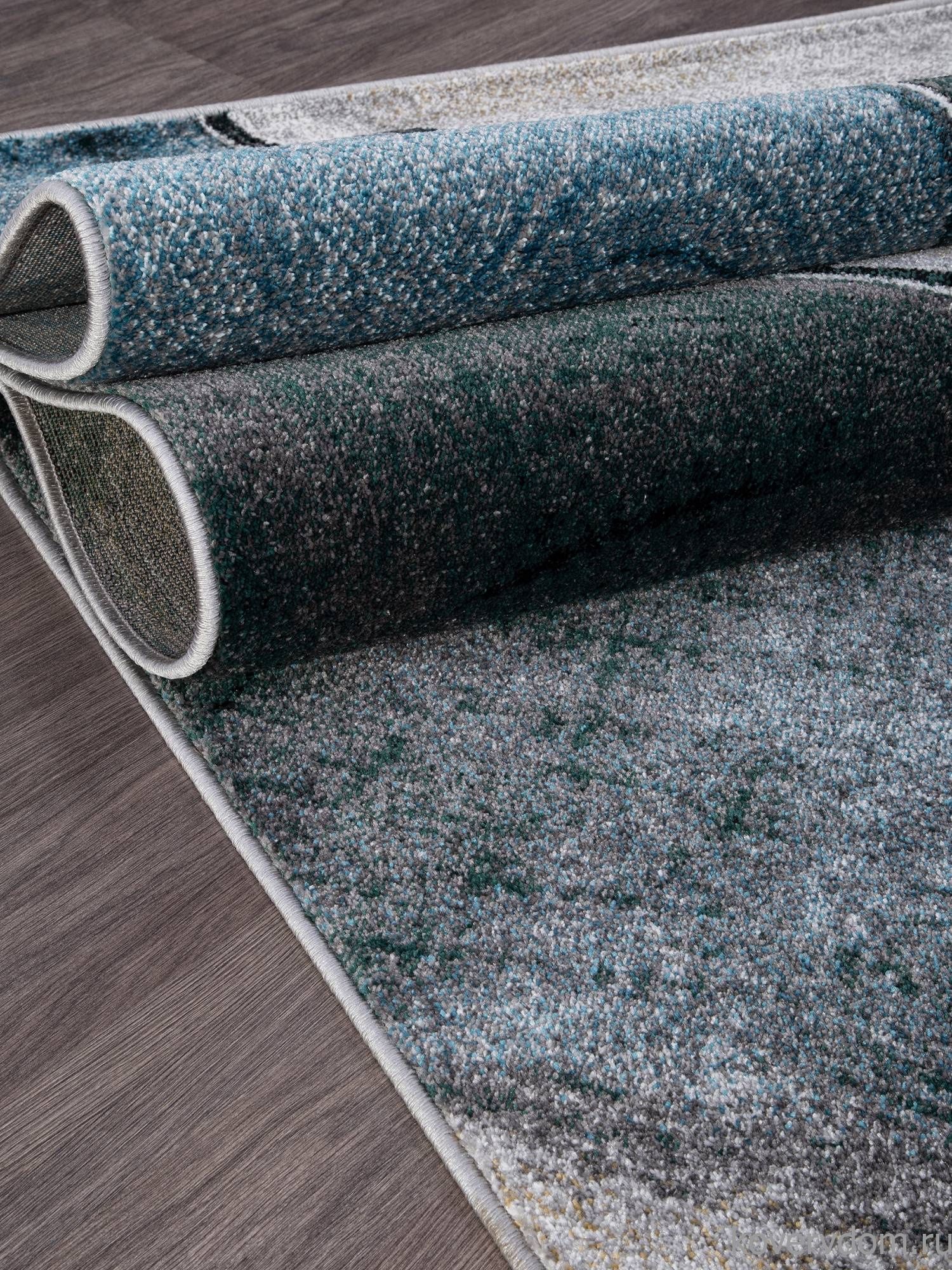 Ковер LONDON D825 GRAY-BLUE Ковер LONDON D825 GRAY-BLUE