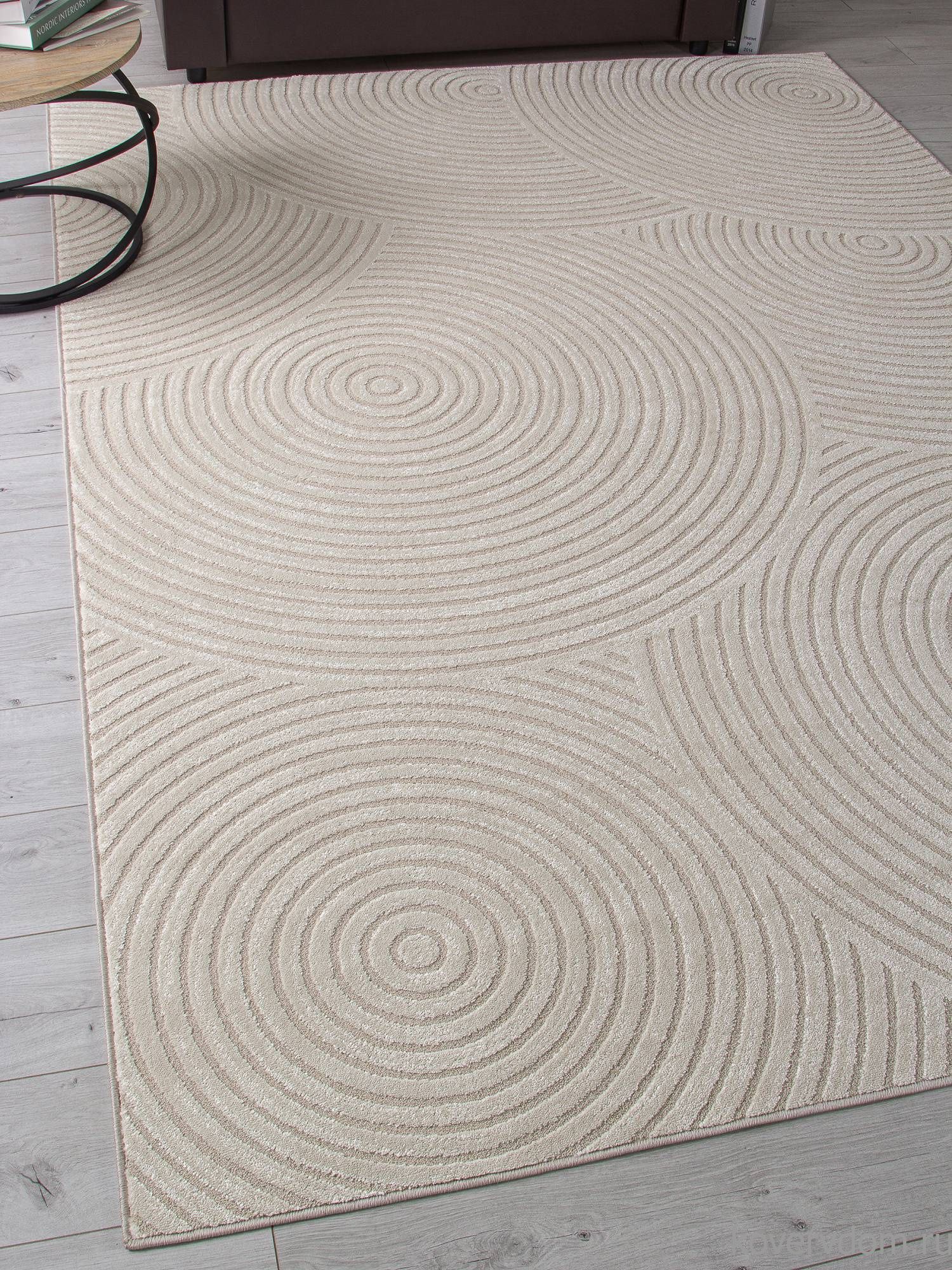 Ковер DIOS F410 LIGHT CREAM