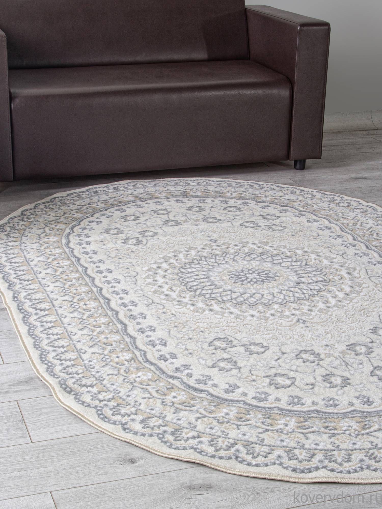 Ковер CUBA F399 BEIGE Овал Ковер CUBA F399 BEIGE Овал