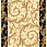 Ковер OLYMPOS D156 CREAM BLACK