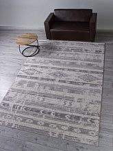 Пушистый ковер DONA F529 CREAM