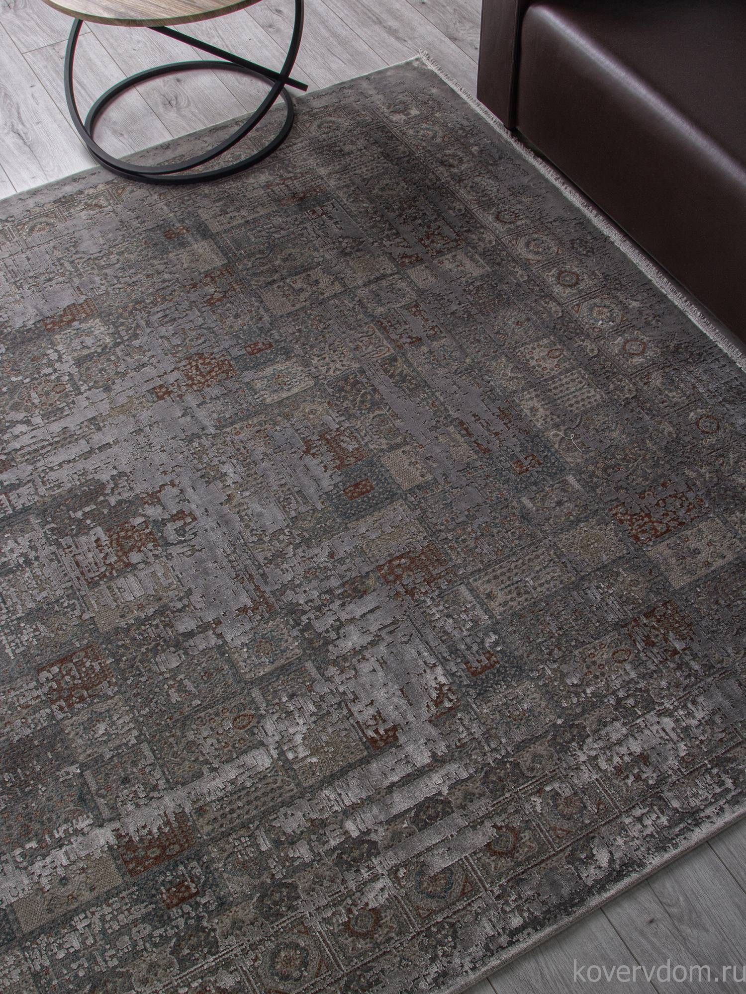 Ковер ROYAL G078G2 D.GREY / BEIGE