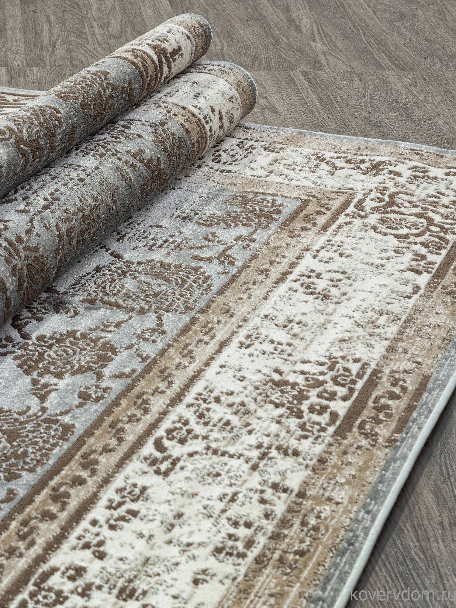 Ковер DOLCE F247 BEIGE-GRAY Ковер DOLCE F247 BEIGE-GRAY