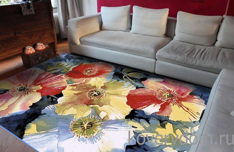 Шерстяной ковер Hunnu 6A1556 175 Шерстяной ковер Hunnu 6A1556 175