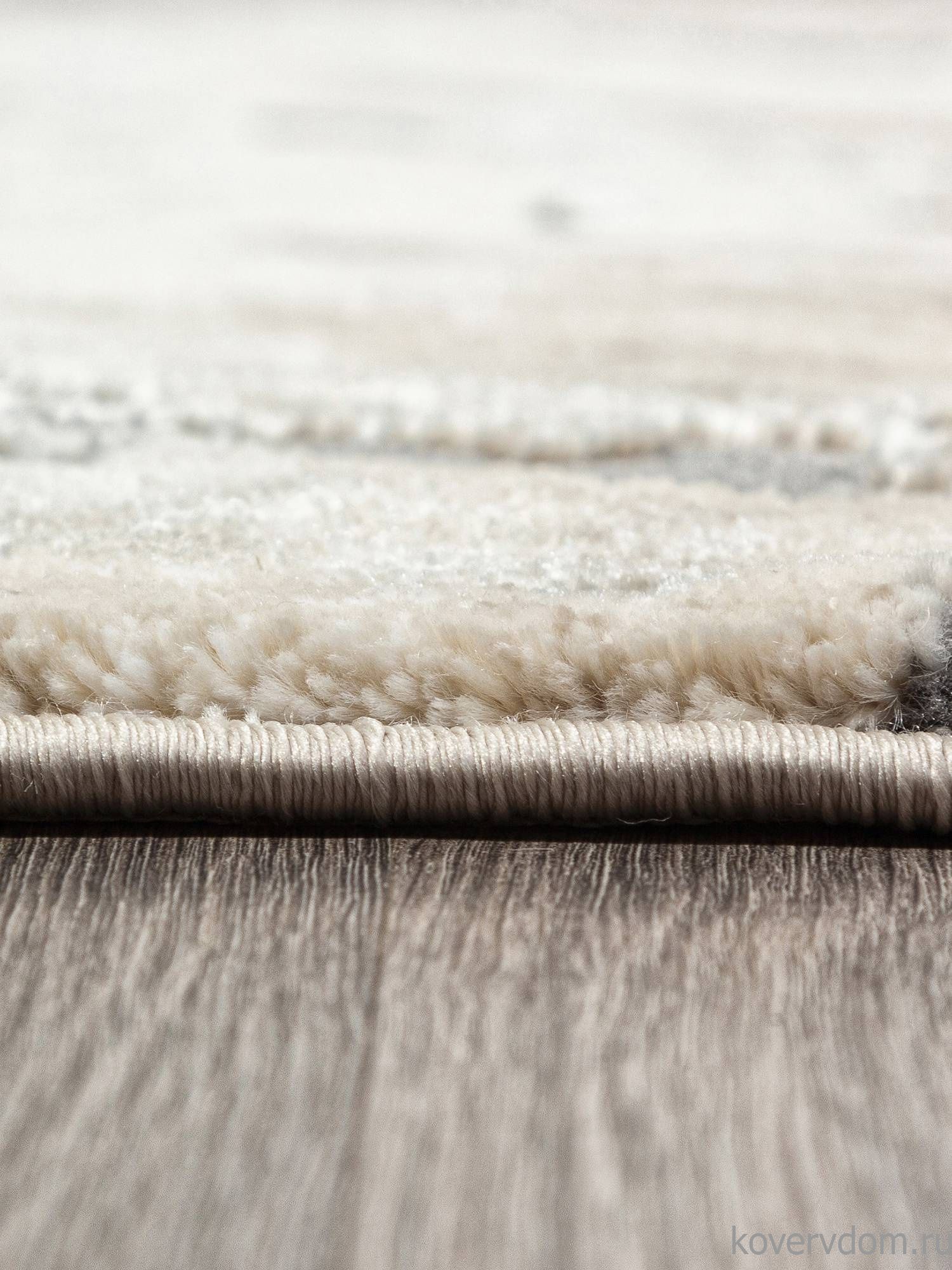 Ковер ARMINA 03819A GREY / BROWN Круг