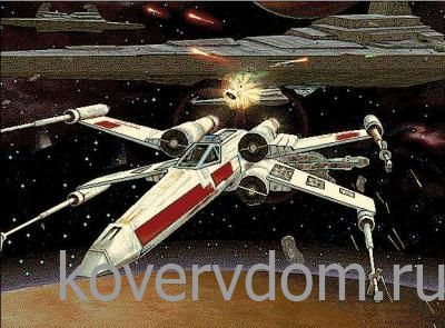 Детский ковер Мультики Звездные войны 40875 Детский ковер Мультики Звездные войны 40875