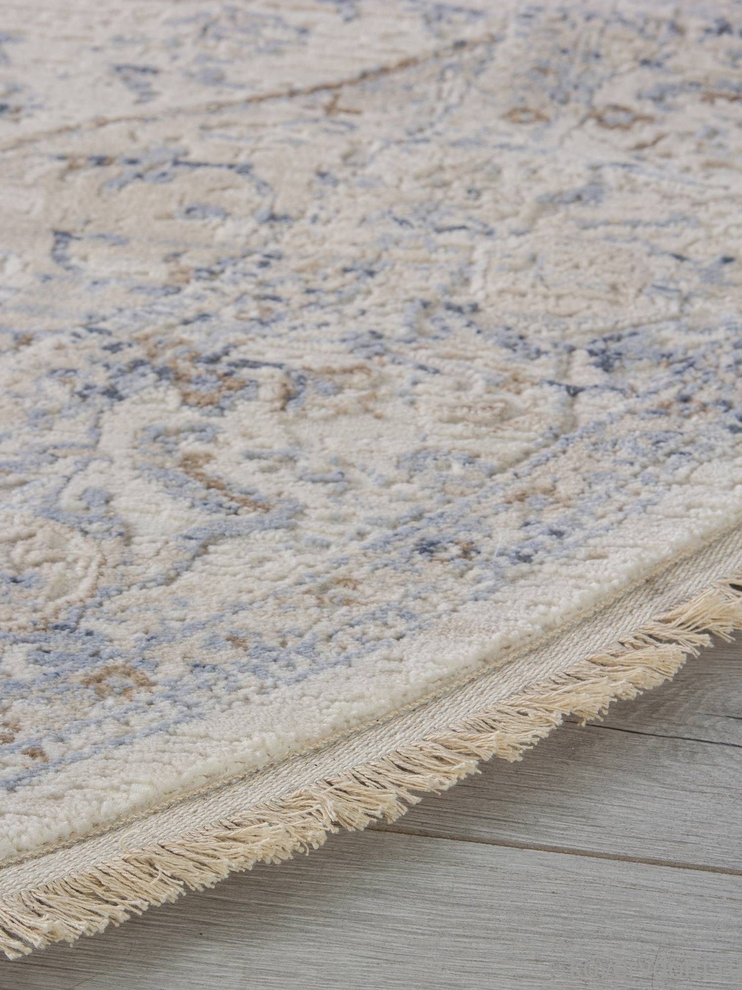 Ковер MELODY 35983Z CREAM / CREAM Овал