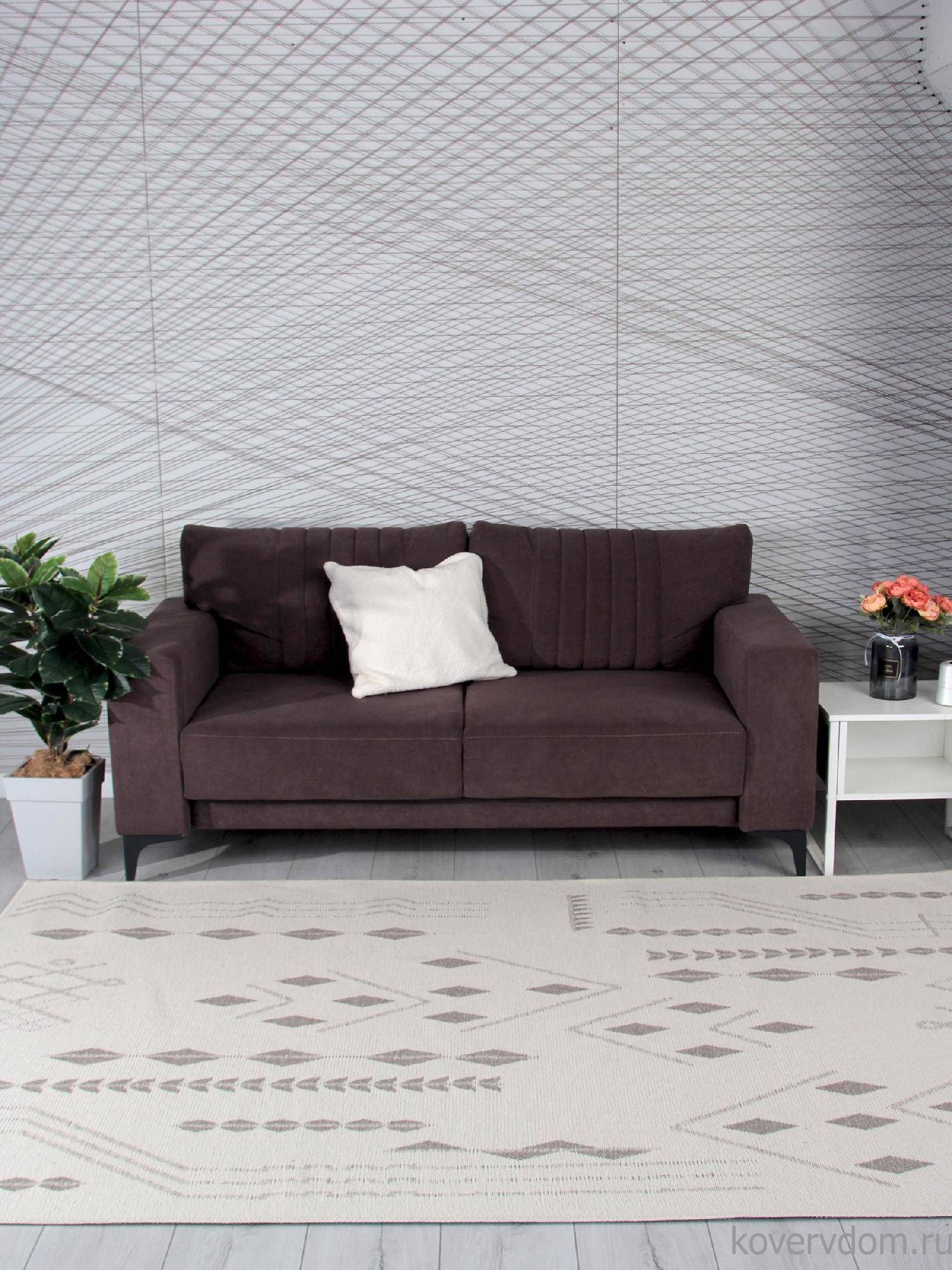 Ковер SUDAN WL063A VIZON / CREAM