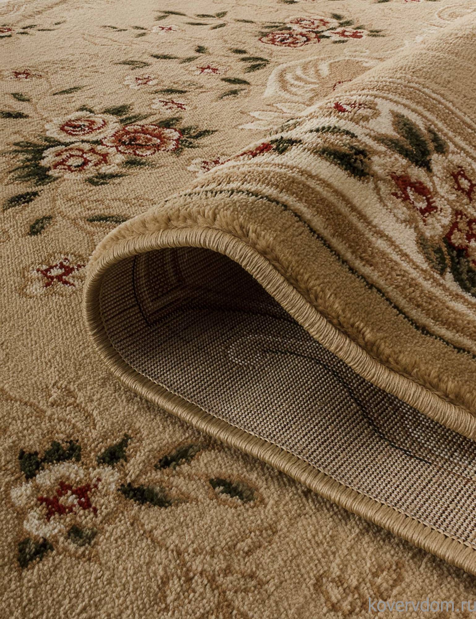 Ковер VALENCIA 2 D317 BEIGE Овал Ковер VALENCIA 2 D317 BEIGE Овал