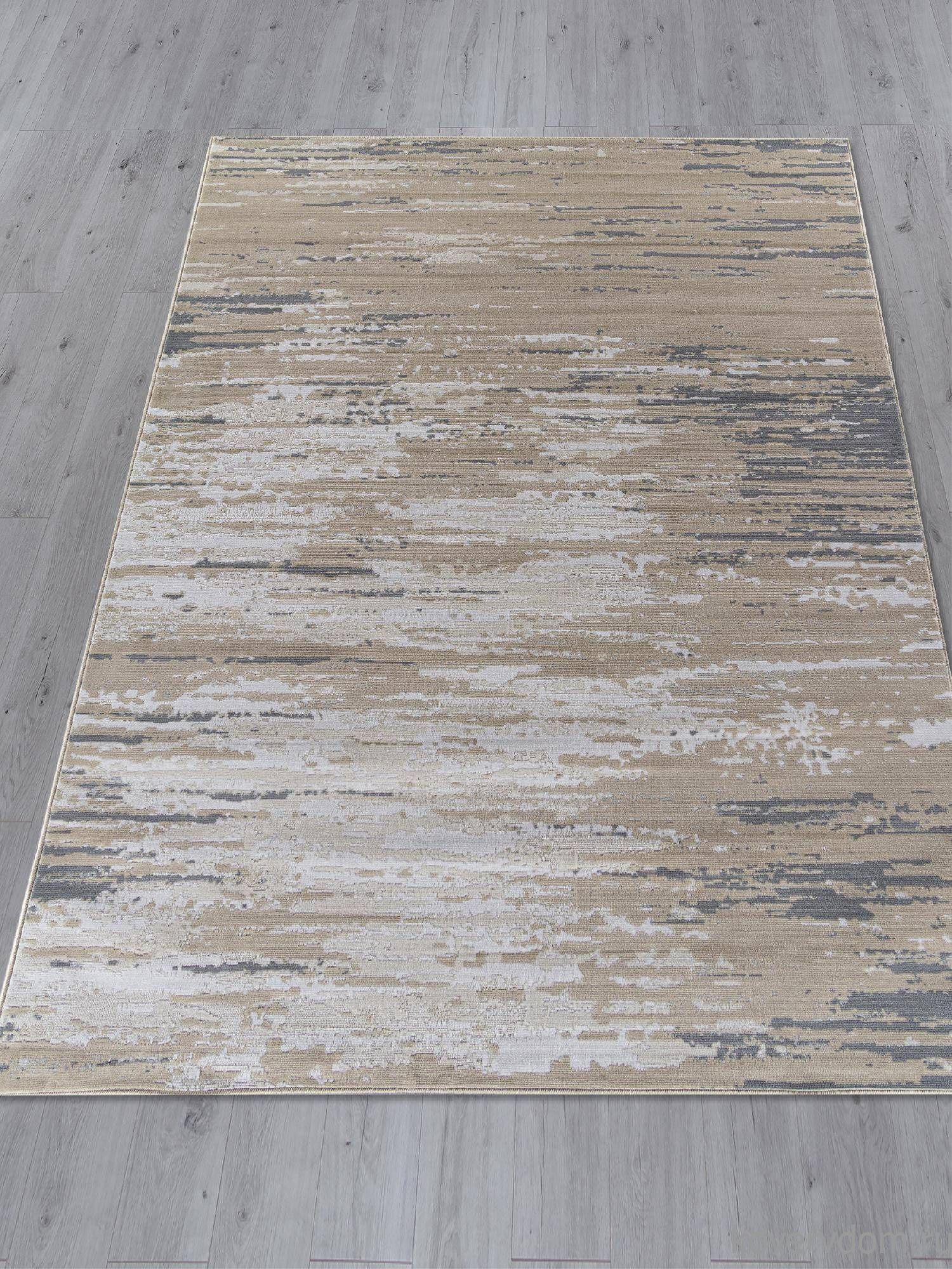 Ковер CUBA F484 BEIGE-GREEN