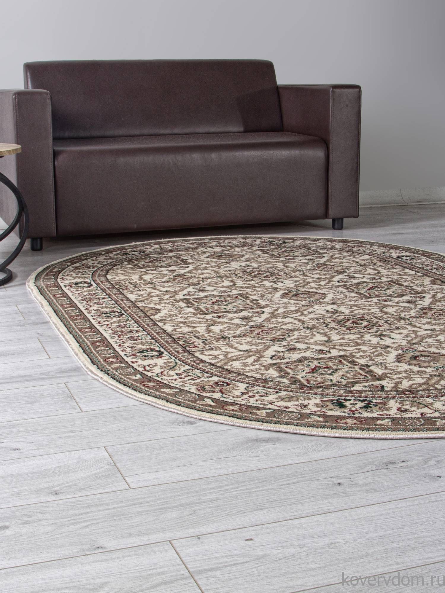 Ковер COLIZEY D868 CREAM Овал