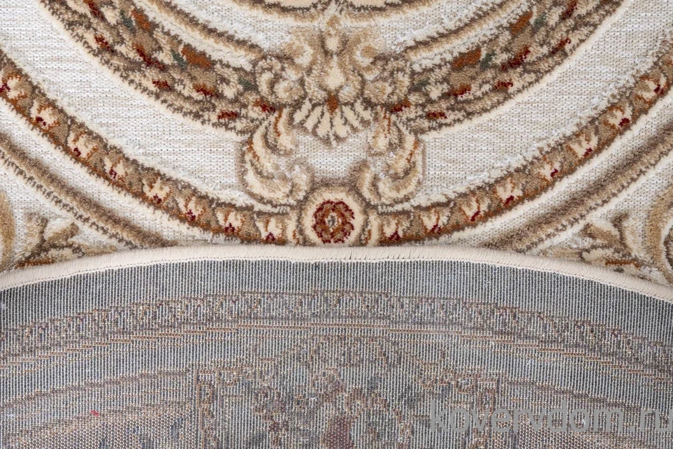 Рельефный ковер из вискозы GENOVA 38028 6262 60 ОВАЛ