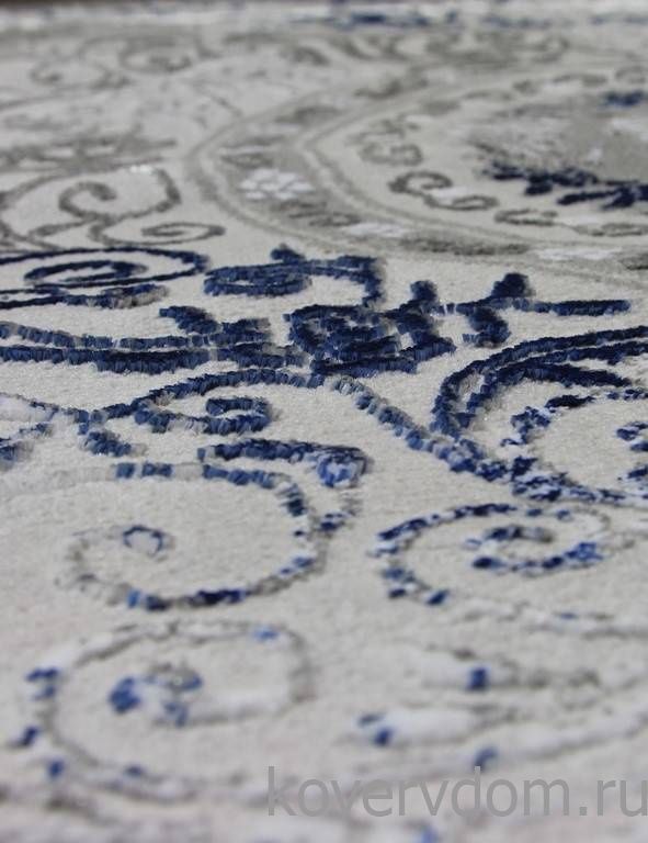 Ковер Pacha 07823G POLY.C.GRI / POLY.C. Овал