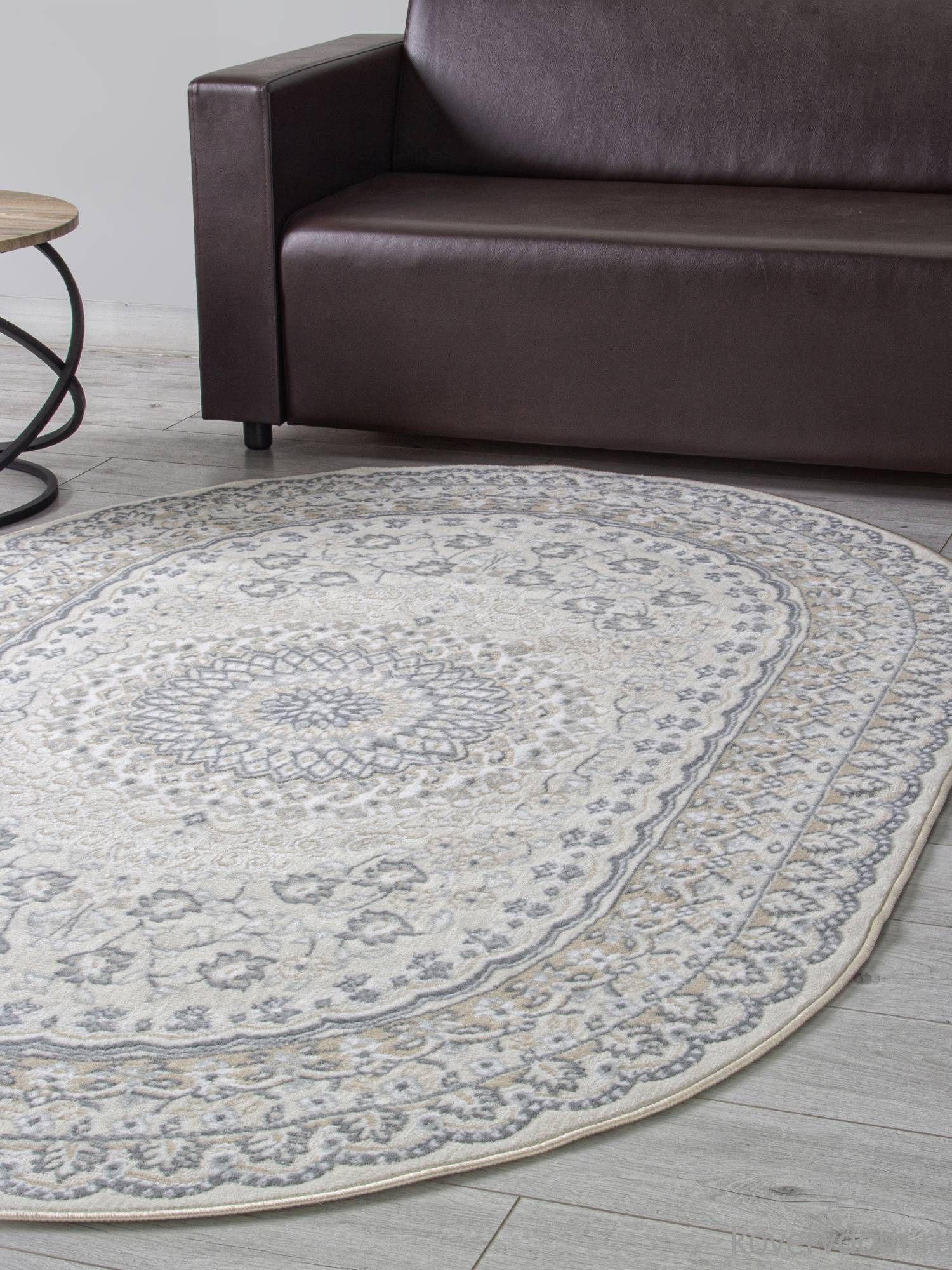 Ковер CUBA F399 BEIGE Овал Ковер CUBA F399 BEIGE Овал