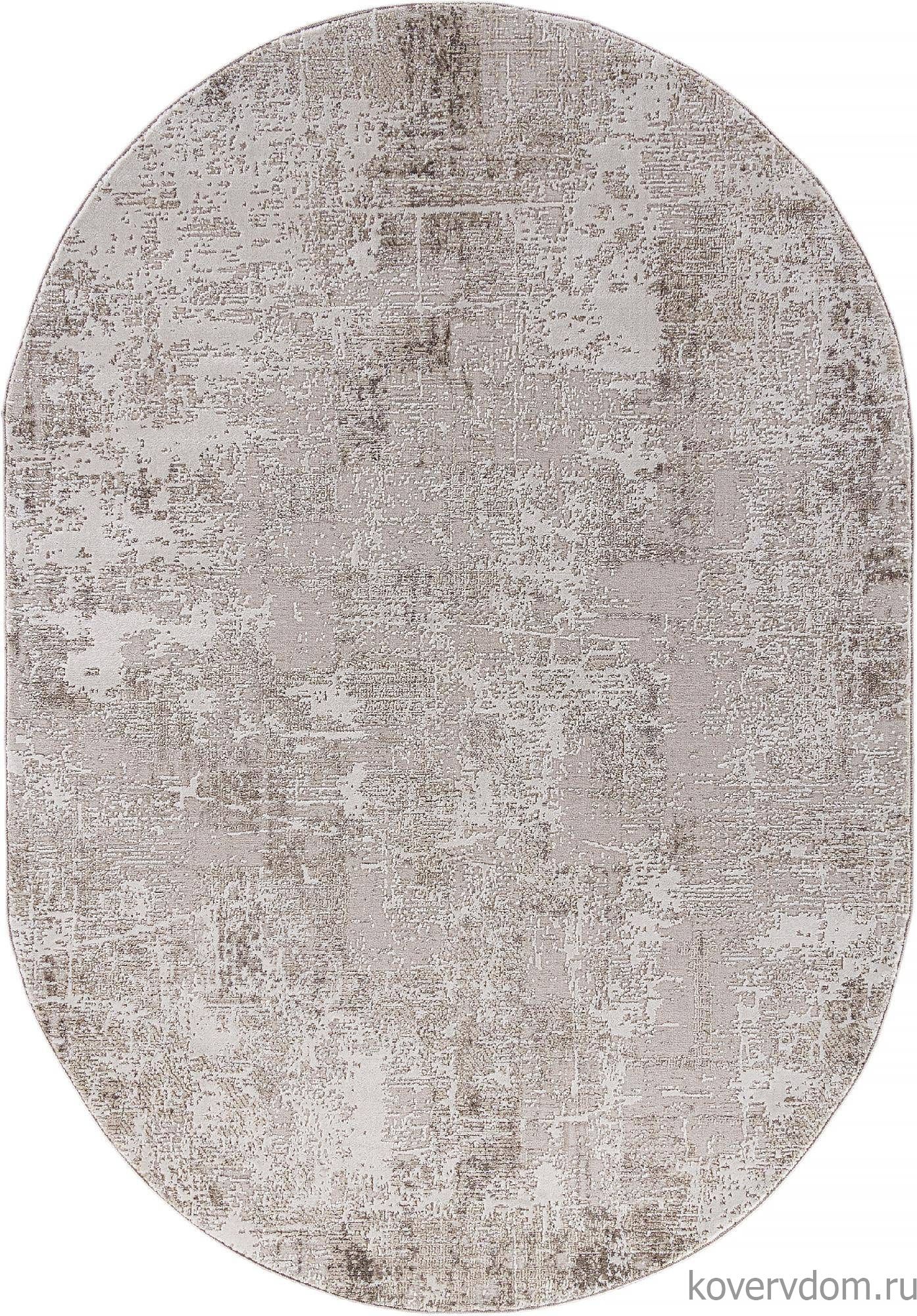 Ковер ARMINA 04091A BROWN / BROWN Овал