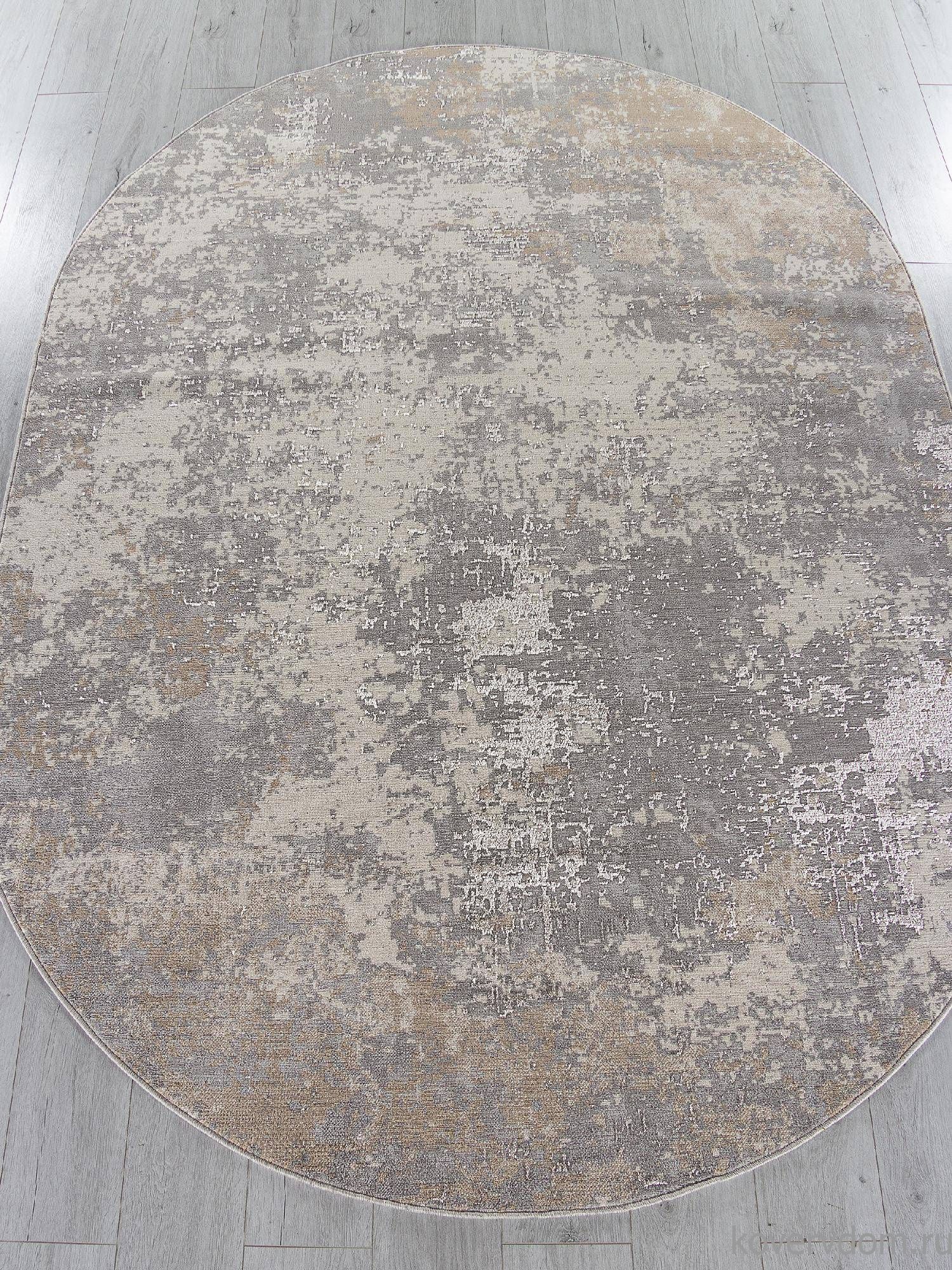Ковер LIMAN F163 BEIGE Овал Ковер LIMAN F163 BEIGE Овал