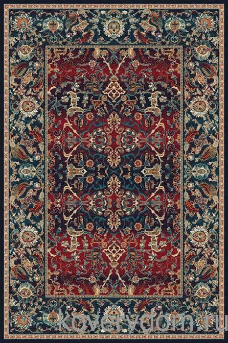 Ковер ISFAHAN HELA navy blue