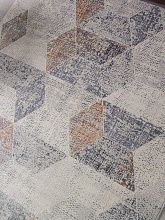 Ручной ковер ZUMMA F257 ORANGE