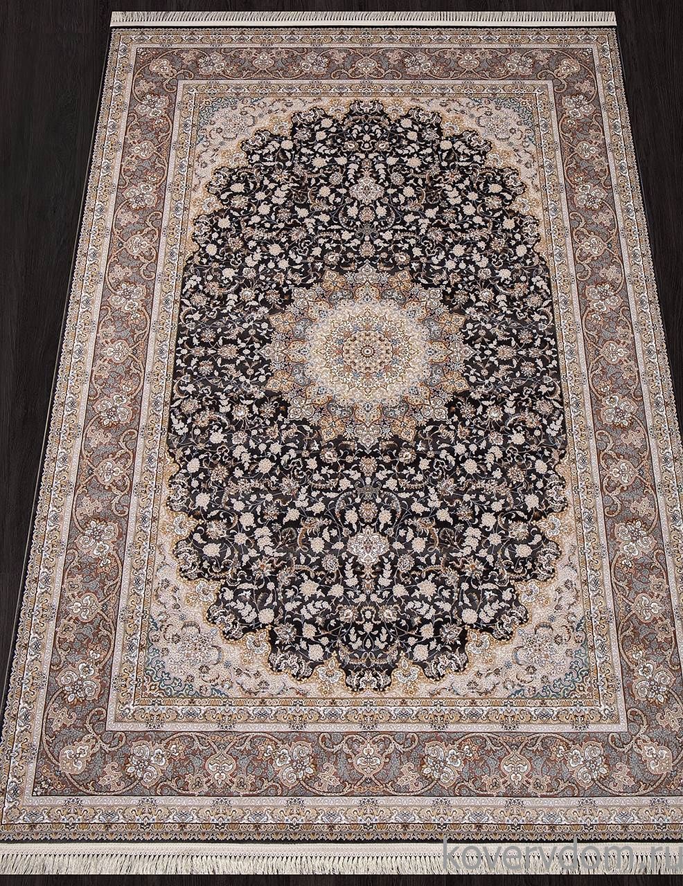 Ковер FARSI 1200 G120 DARK GRAY Ковер FARSI 1200 G120 DARK GRAY