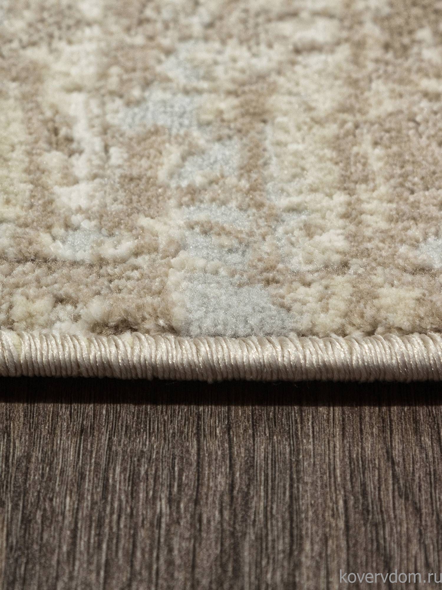 Ковер AFINA F446AD BROWN / BEIGE Овал