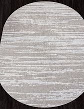 Ковер на кухню-циновка KAIR-A S143 BEIGE Овал