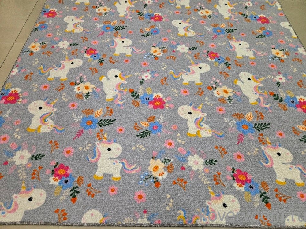 Детский ковер-палас Unicorns