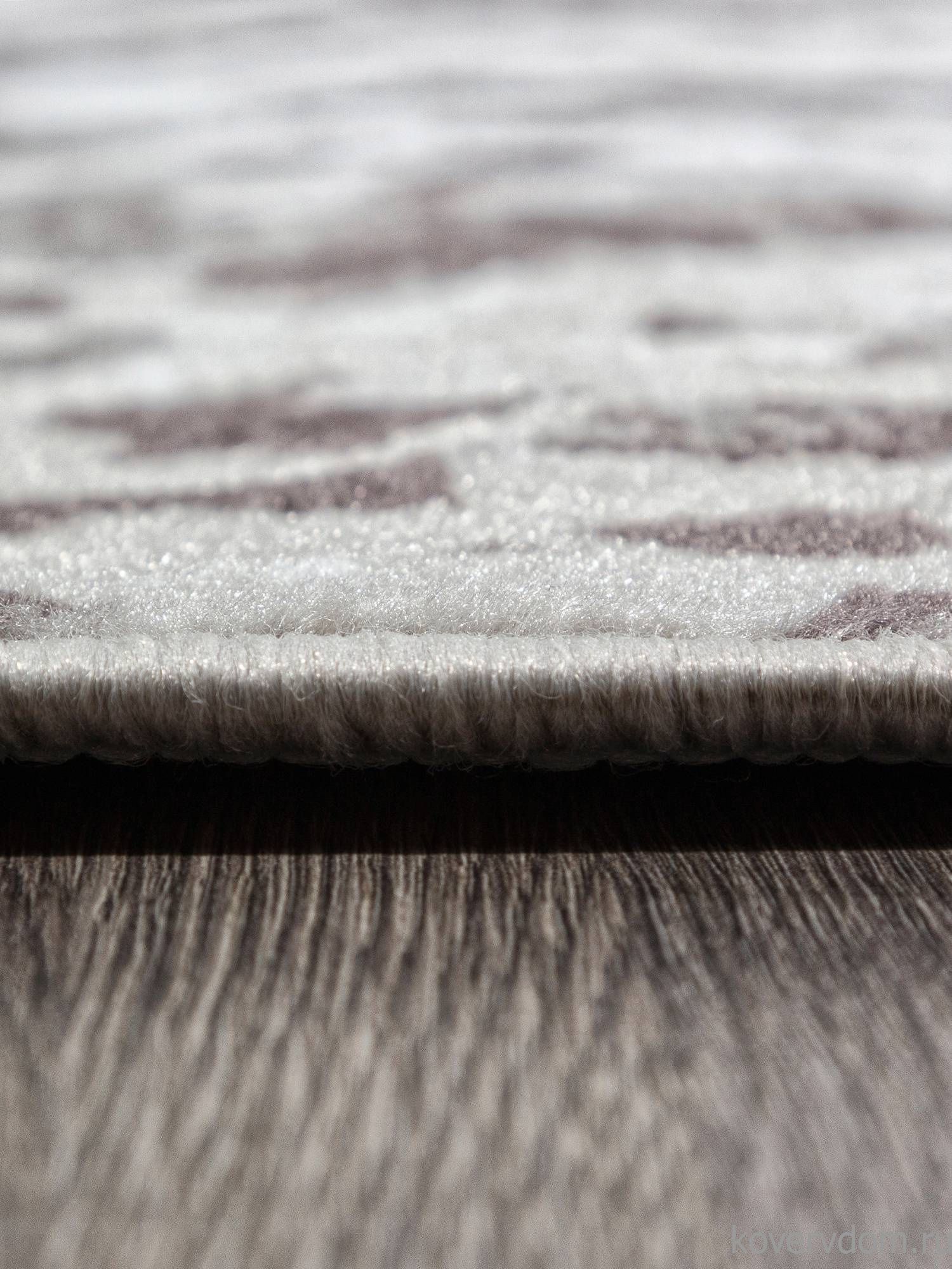 Ковер SILVER F391 GRAY Овал Ковер SILVER F391 GRAY Овал