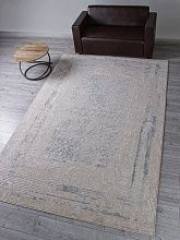 Овальный ковер DONA F328 BEIGE-BLUE 2