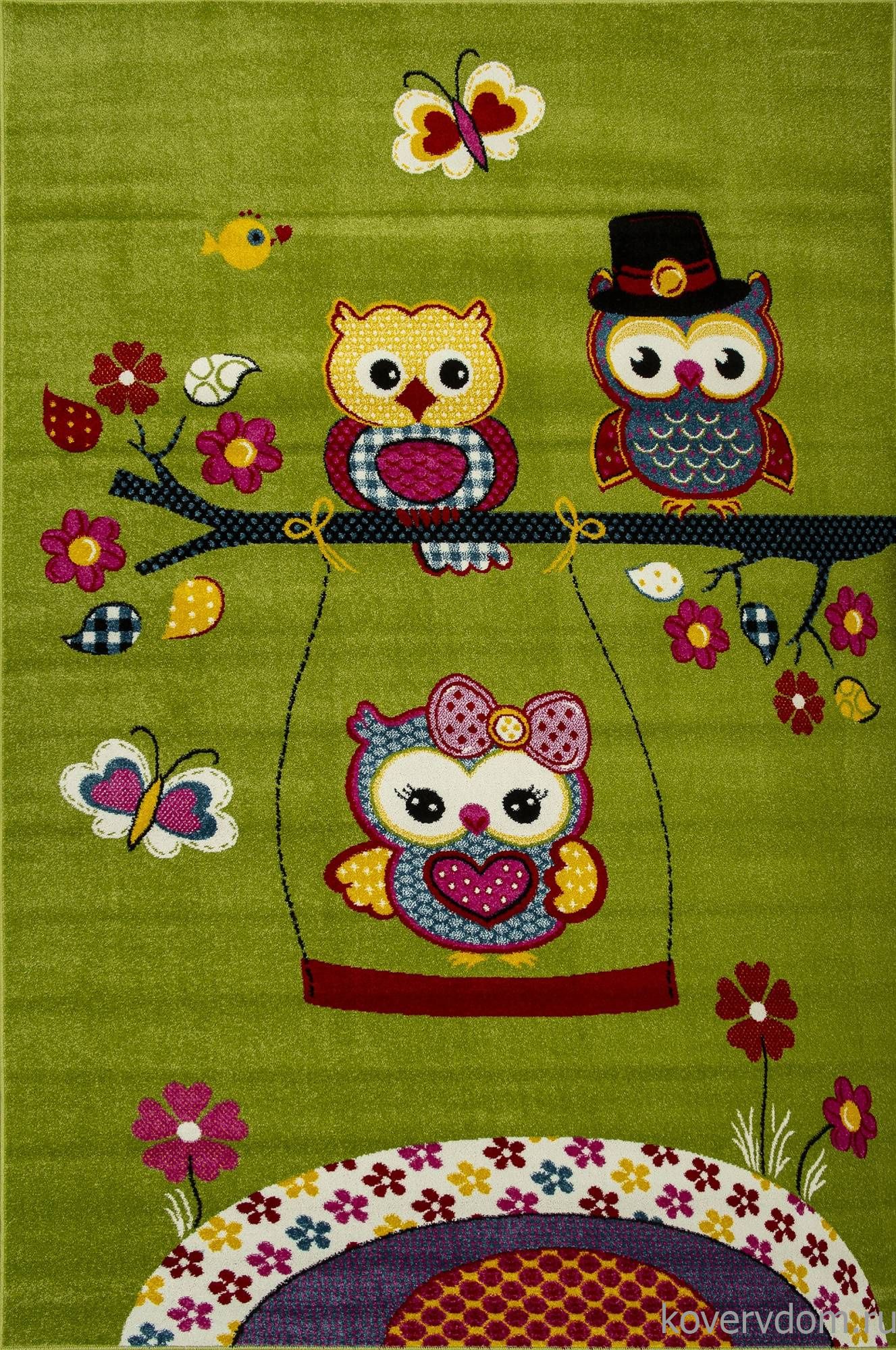 Ковер ORION 2740 GREEN Ковер ORION 2740 GREEN