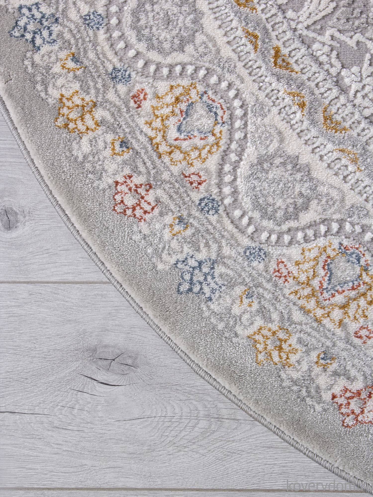 Ковер ARMINA GA014N GREY / MULTI Овал Ковер ARMINA GA014N GREY / MULTI Овал