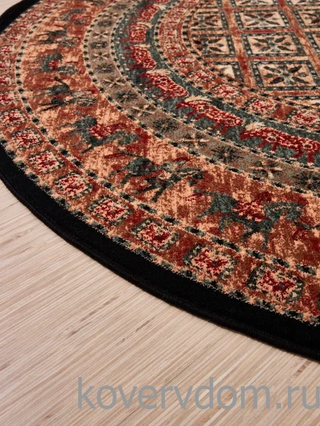 Ковер шерстяной OSTA Kashqai 4301 500 круг Ковер шерстяной OSTA Kashqai 4301 500 круг