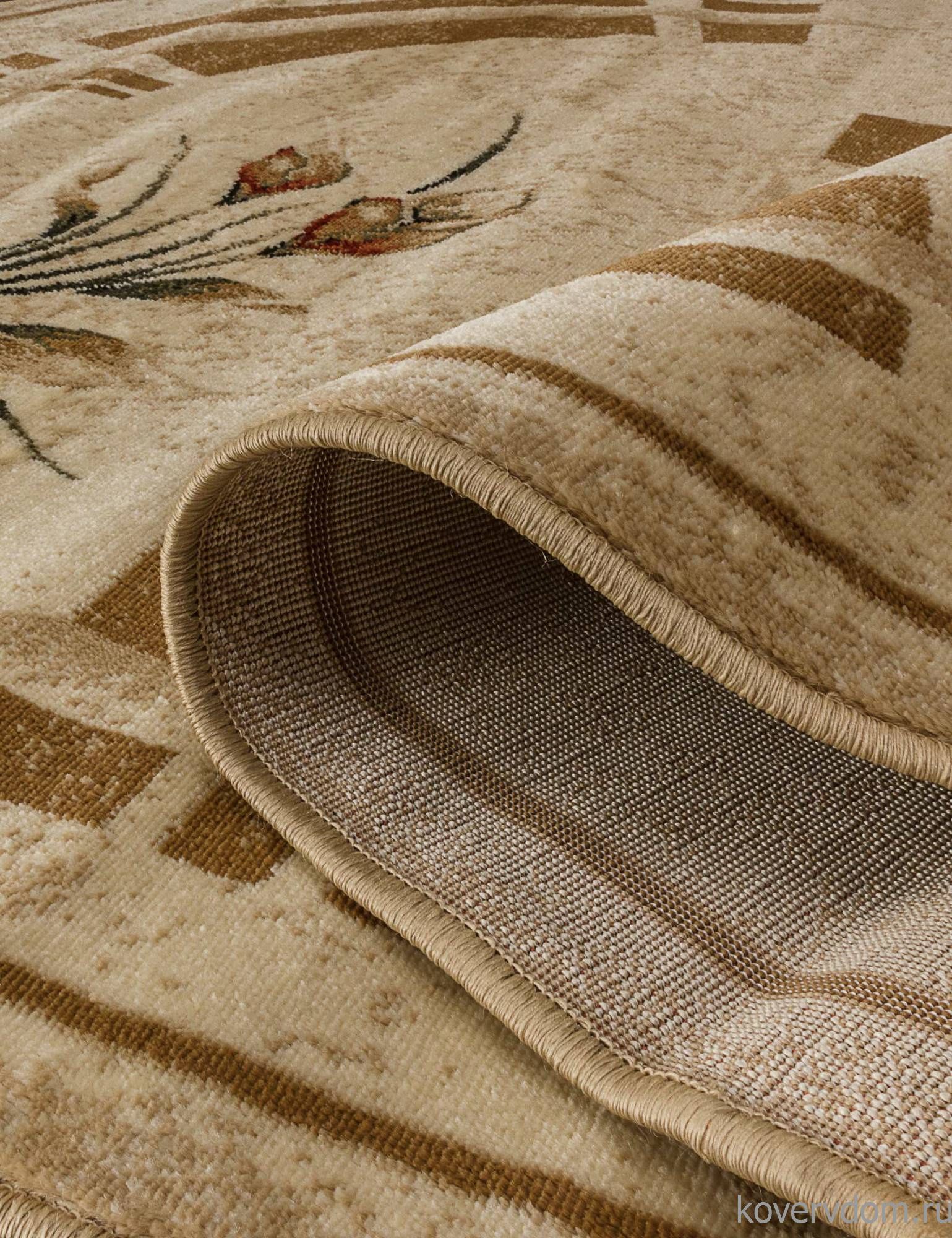 Ковер VALENCIA 2 5442 CREAM Овал Ковер VALENCIA 2 5442 CREAM Овал