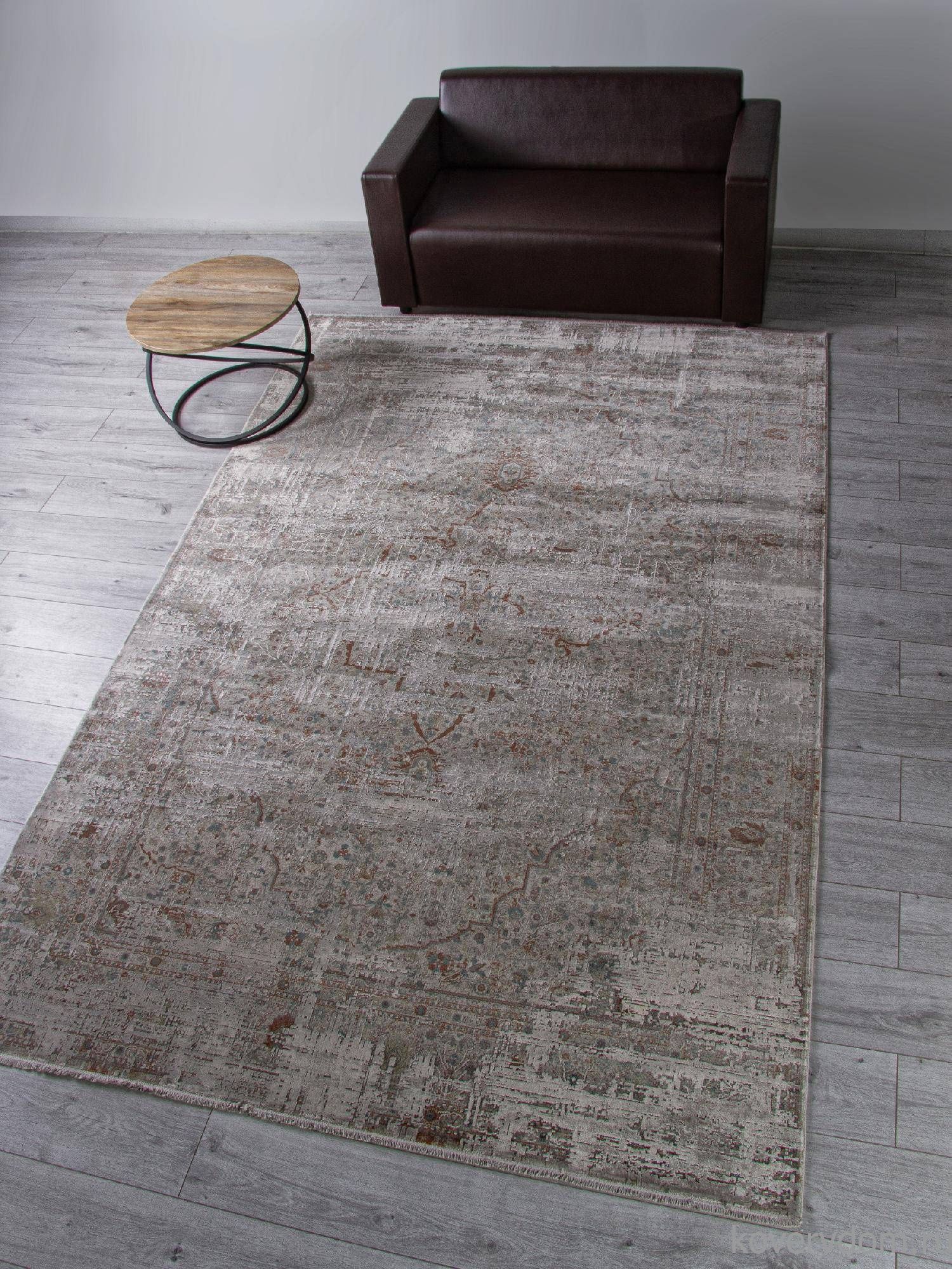 Ковер ROYAL B860G2 CREAM / L.GREY