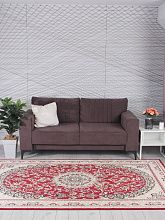 Ковер DARGA F672 RED-CREAM