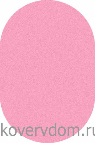 Ковер COMFORT SHAGGY 2 S600 PINK Овал Ковер COMFORT SHAGGY 2 S600 PINK Овал