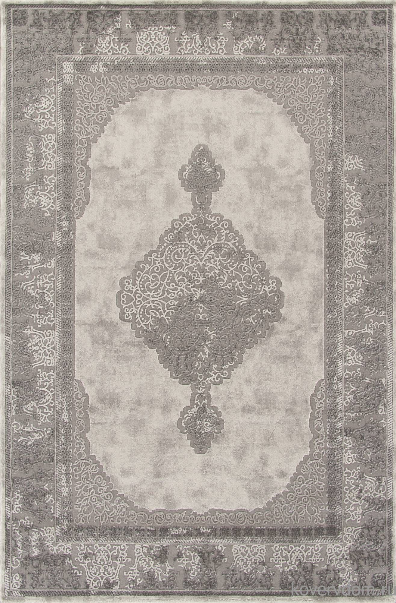 Ковер SIROCCO F163AQ GREY / D.GREY