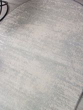 Овальный ковер голубой CUBA F270 BLUE Овал