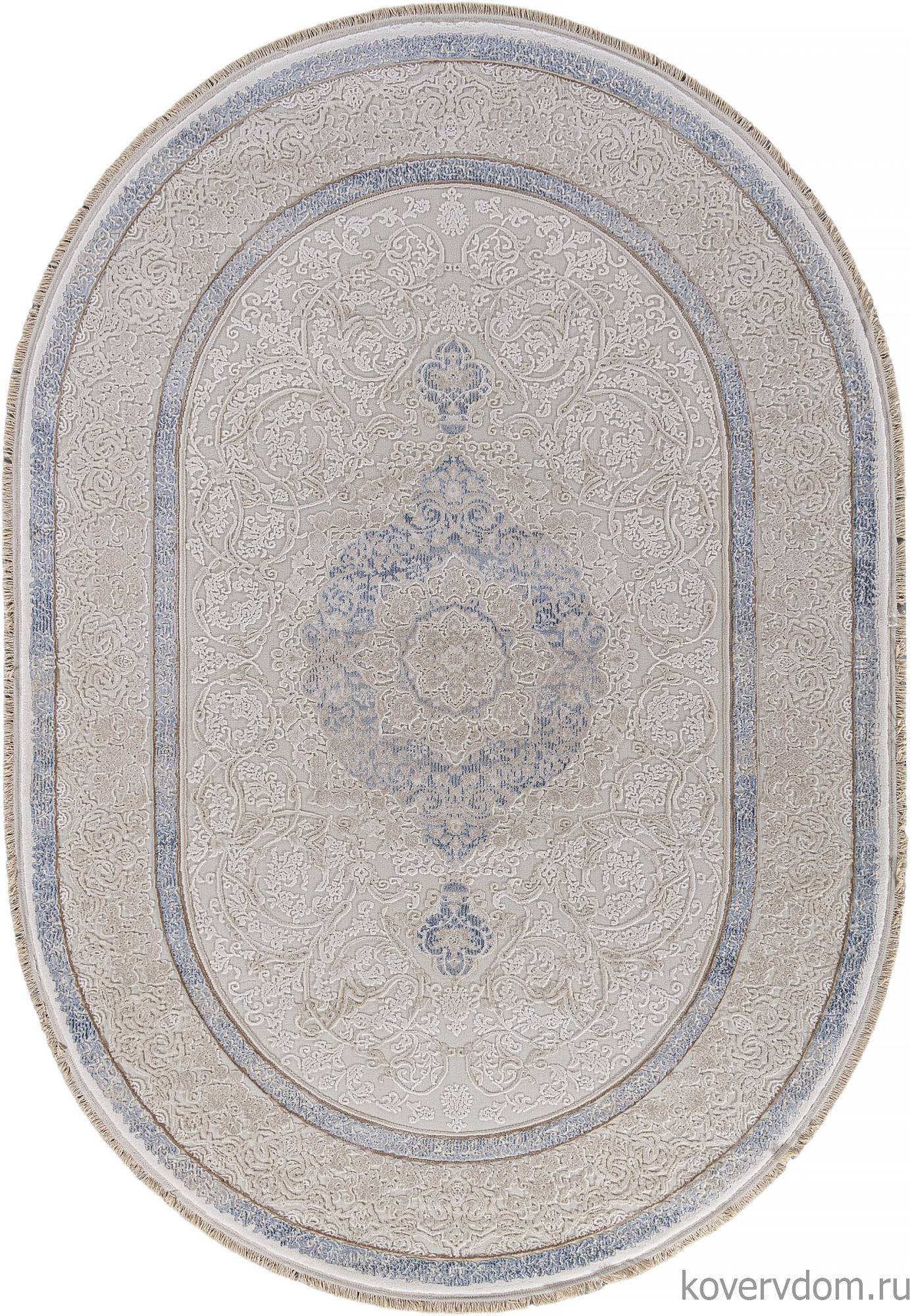 Ковер Jasmine 30950U CREAM / CREAM Овал Ковер Jasmine 30950U CREAM / CREAM Овал