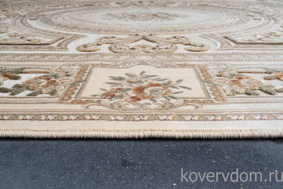 Рельефный ковер из вискозы GENOVA 38028 6262 60 ОВАЛ