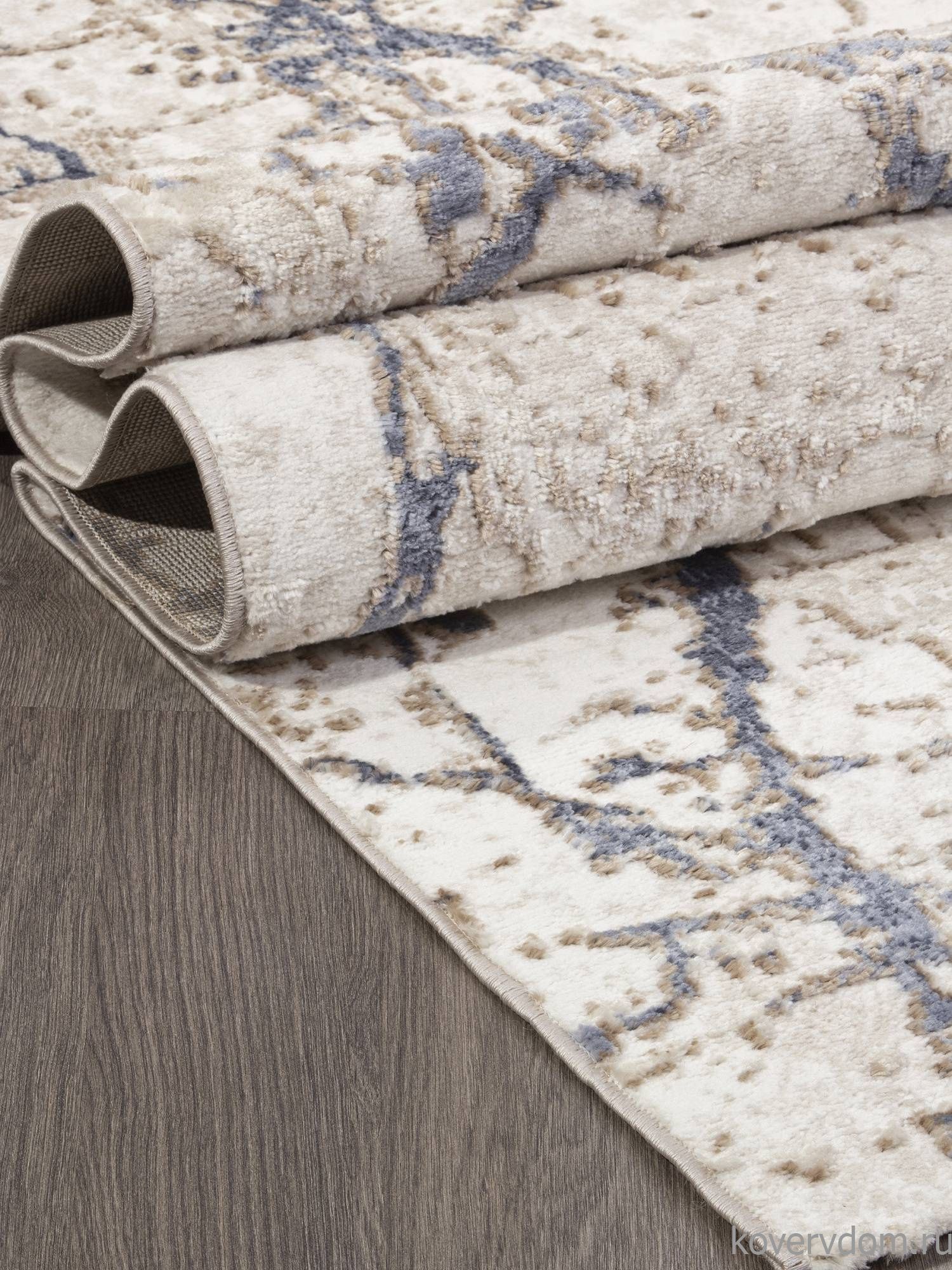 Ковер SAMIRA 30171 030 BLUE Ковер SAMIRA 30171 030 BLUE